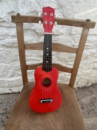 Ukulele guitar red - ukulele,