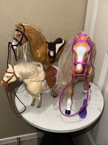 Vtg barbie horse - barbie, lot