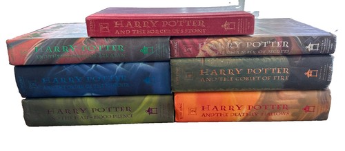 Harry potter books complete - harry,