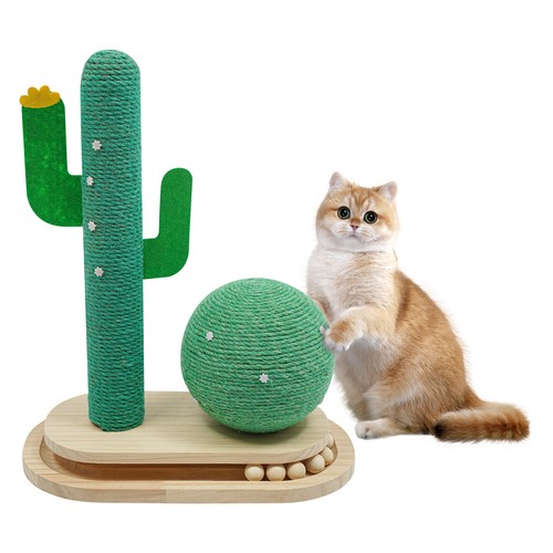 Road cat scratching post - road,