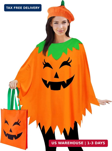 Pumpkin costume for women - costume,