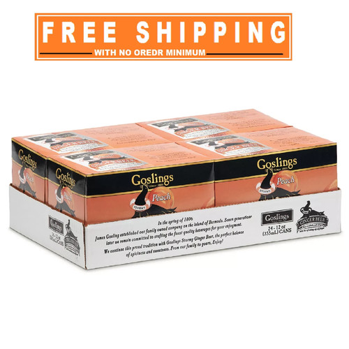 Goslings stormy peach ginger - goslings,