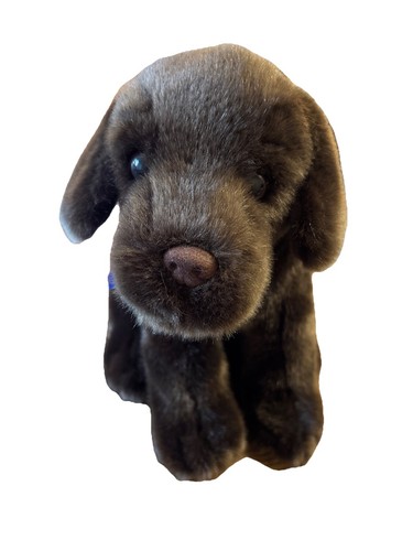 Fao toys plush brown dog - us,