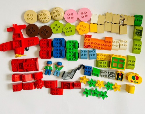Lego duplo mixed lot - lego,
