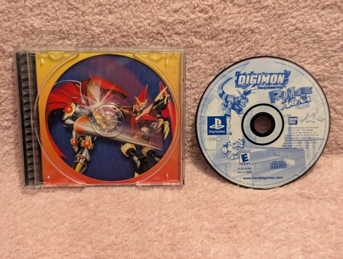 Digimon rumble arena - arena, (sony