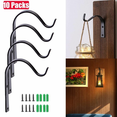 Pack iron wall hooks metal - hooks,