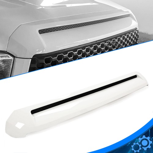 Front hood bulge molding - front,