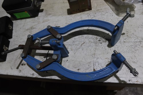 Mathey dearman pipe clamp - pipe,