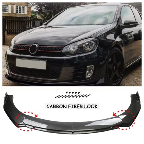 Car carbon style front bumper - car,