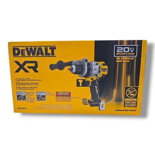Dewalt 20v max brushless - dewalt, xr