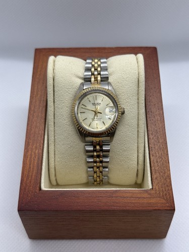 Gruen precision ladies date - ladies,