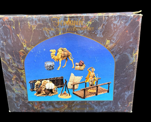 Vintage fontanini nativity - vintage,