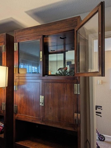 Antique display cabinet - display,
