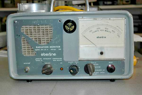 Eberline 4 radiation - eberline, rm-3c-4