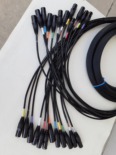 35ft 12channel cat snake - 35ft, cat-6