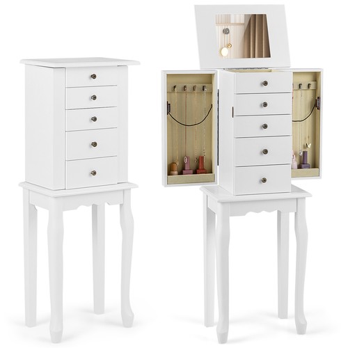 Topbuy jewelry cabinet armoire - topbuy,
