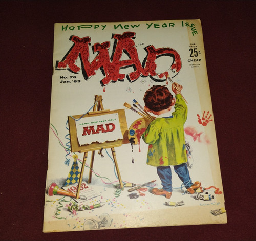 Mad magazine jan 1963 - mad, jan.1963 