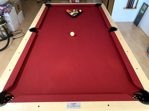 Amf playmaster pool table - playmaster,
