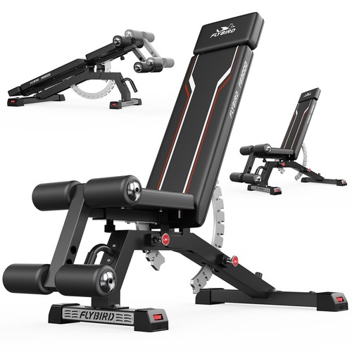 Adjustable weight bench - adjustable,