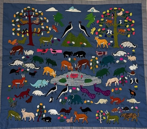 Vintage hmong story - story, cloth