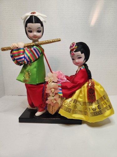 Korean country dolls - korean,