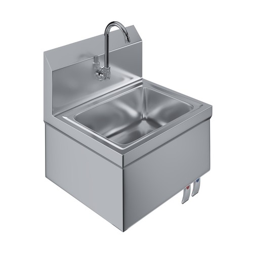 Stainless steel hands - stainless,