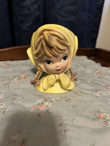 Vintage inarco lady girl - lady, head