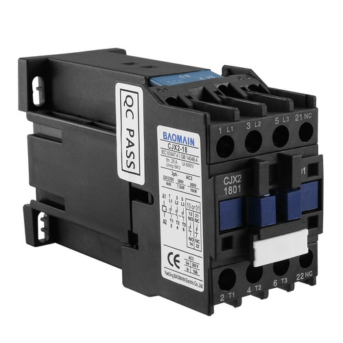 Cjx21801 3pole contactor - 3pole,