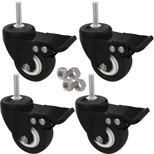 Casters with brake - casters,
