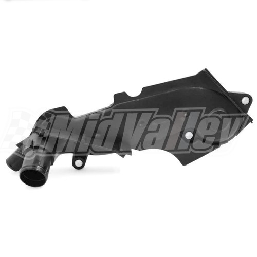 Thermostat housing front for - housing,