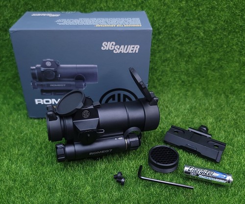Sig sauer romeo7 1x30mm red - sauer,