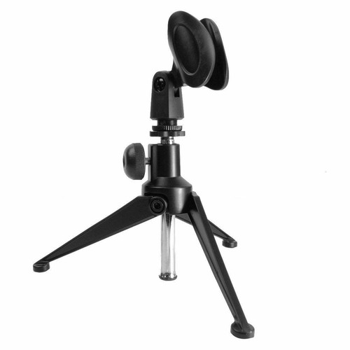 Adjustable tabletop mic stand - adjustable,
