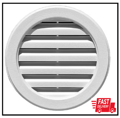 Round gable polymer - 16, in.