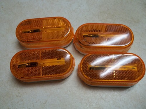 Amber clearance side - (4), clearance/side