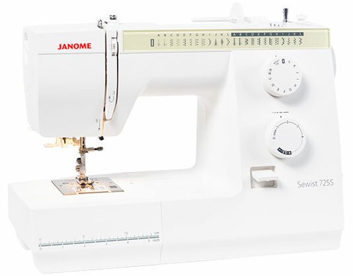 Janome sewist 725s mechanical - sewist,