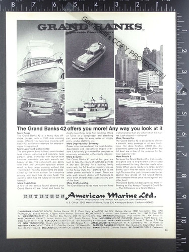 1970 advertisement for - for, grand