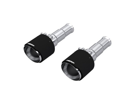 Mbrp dual exhaust tips - dual,