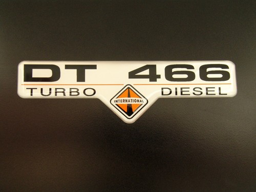 International 466 emblem - dt,