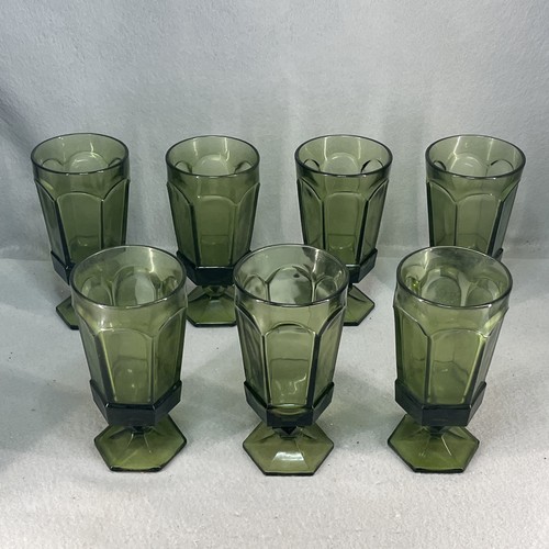 Vintage green fostoria - vintage,