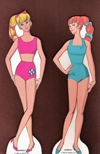Vintage uncut 1969 barbie - vintage,