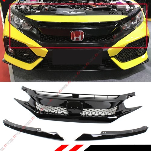 For honda civic 10th - 16-19,
