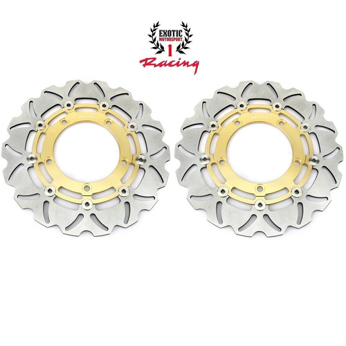 Front brake disc rotors - front,