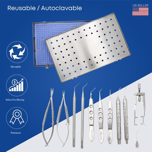 Pcs cataract surgical - 12,