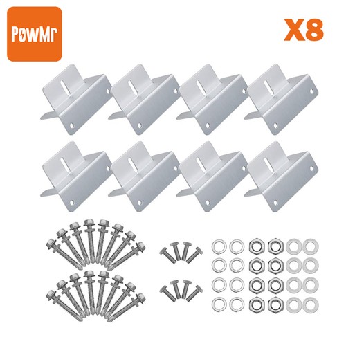 16x solar panel bracket - solar, z
