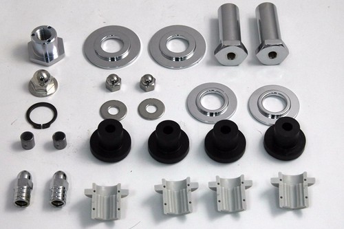 Spring fork hardware - fork, kit