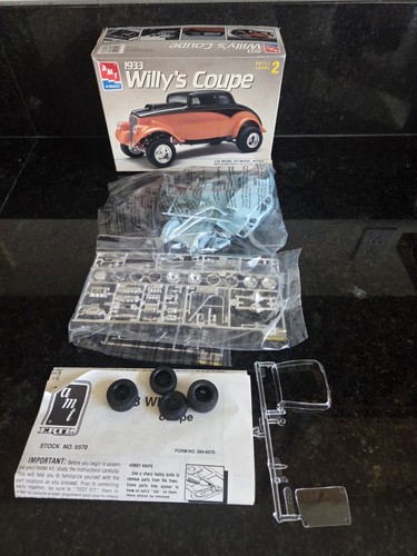 Older amt 1933 willys - older, coupe
