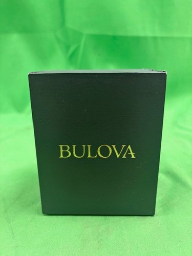 Bulova corporate 38mm silver - bulova,