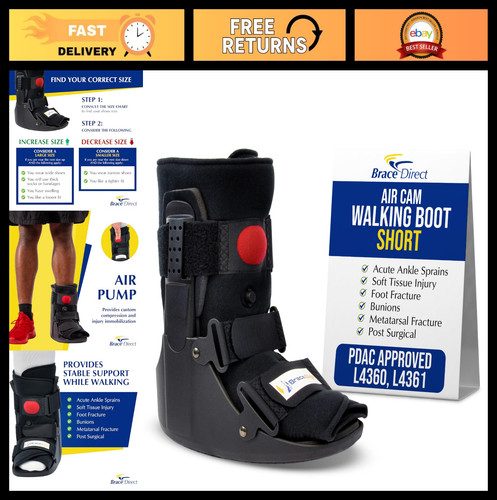 Cam walker boot for - cam,