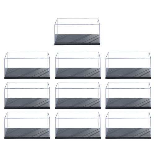 10pcs acrylic display case - acrylic,