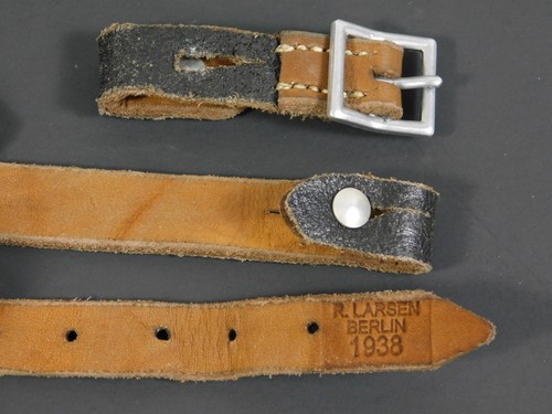 Ww2 german helmet chinstrap - ww2,
